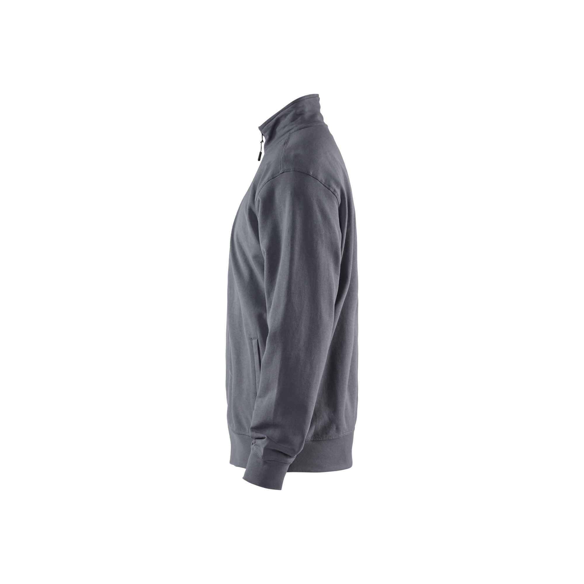 BLAKLADER 33711158 Full Zip Work Sweatshirt MEN - 100% Cotton